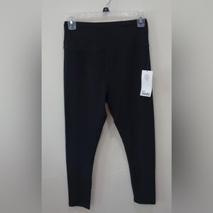 NWT Sage Ribbed Leggings - Medium